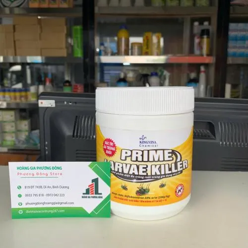 Sản phẩm Thuốc diệt giòi prime larve killer (1)_ 08 10 2025 16 54 44 — Diệt Côn Trùng Phương Đông - Công Ty TNHH Thương Mại Và DV Hoàng Gia Phương Đông — MST 3702668474