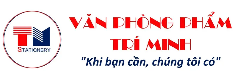Logo Công Ty TNHH Thương Mại - Dịch Vụ - Văn Phòng Phẩm Trí Minh