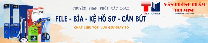 Sản phẩm Filehs — Công Ty TNHH Thương Mại - Dịch Vụ - Văn Phòng Phẩm Trí Minh — MST 3702670755