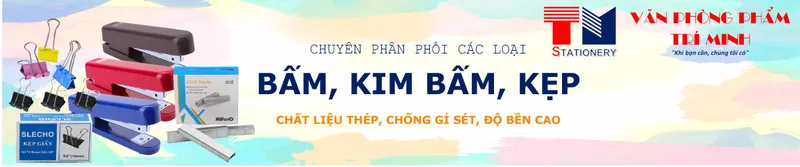 Sản phẩm Kep bam 1 — Công Ty TNHH Thương Mại - Dịch Vụ - Văn Phòng Phẩm Trí Minh — MST 3702670755