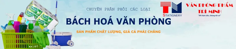 Sản phẩm bach hoa phong pham 2 — Công Ty TNHH Thương Mại - Dịch Vụ - Văn Phòng Phẩm Trí Minh — MST 3702670755