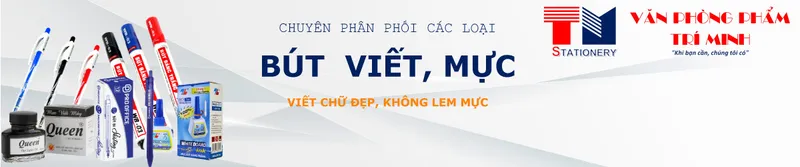Sản phẩm but — Công Ty TNHH Thương Mại - Dịch Vụ - Văn Phòng Phẩm Trí Minh — MST 3702670755