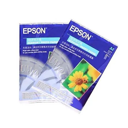 Sản phẩm giay in anh Epson a4 — Công Ty TNHH Thương Mại - Dịch Vụ - Văn Phòng Phẩm Trí Minh — MST 3702670755