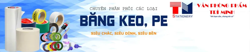 Sản phẩm keo dan — Công Ty TNHH Thương Mại - Dịch Vụ - Văn Phòng Phẩm Trí Minh — MST 3702670755