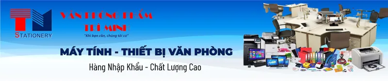 Sản phẩm may tinh va thiet bivan phong — Công Ty TNHH Thương Mại - Dịch Vụ - Văn Phòng Phẩm Trí Minh — MST 3702670755
