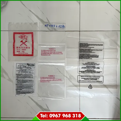 Sản phẩm Tui nilon gia re3 — Bao Bì Nhựa Vạn Phước Long - Công Ty TNHH TM-DV-SX Vạn Phước Long — MST 3702671290