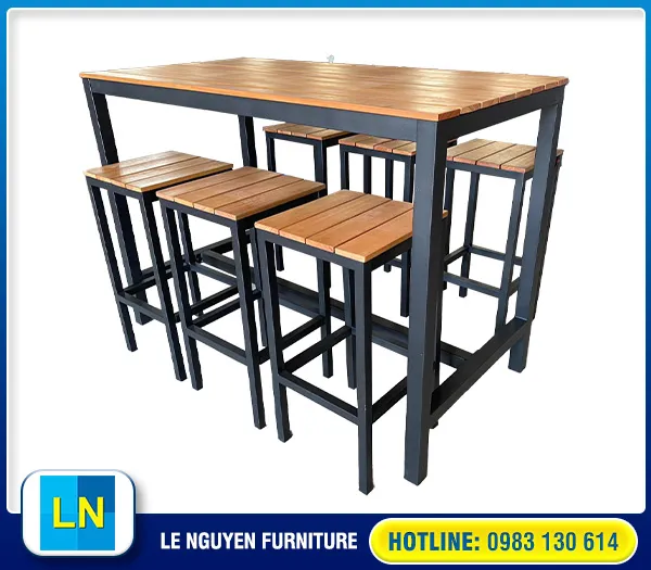 Sản phẩm Ban Bar ngoai troi 2 — Cơ Khí Lê Nguyễn - Công Ty TNHH Cơ Khí Quốc Tế Lê Nguyễn — MST 3702672569