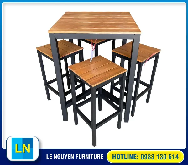 Sản phẩm Ban bar ngoai troi — Cơ Khí Lê Nguyễn - Công Ty TNHH Cơ Khí Quốc Tế Lê Nguyễn — MST 3702672569