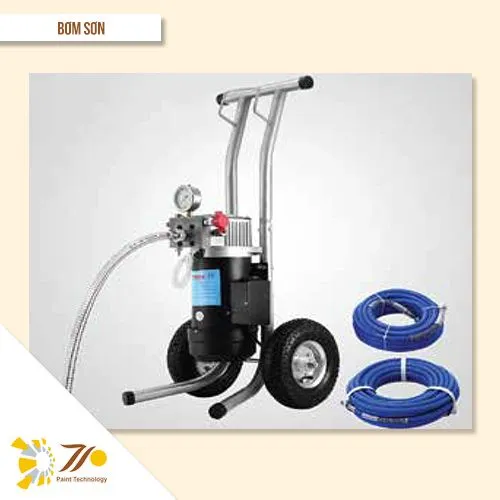 Sản phẩm bom son — Dây Chuyền Sơn Tĩnh Điện Thịnh Phát - Công Ty Cổ Phần Công Nghệ Sơn Thịnh Phát — MST 3702673964