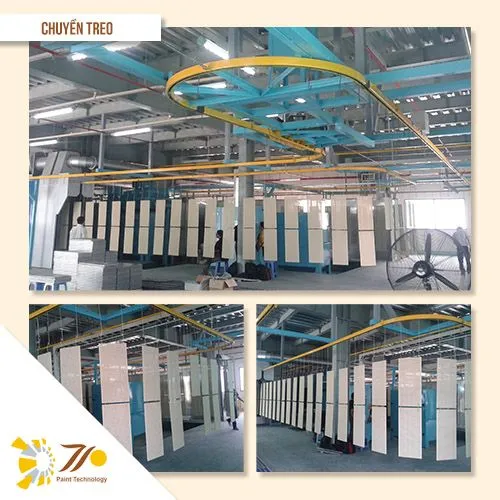 Sản phẩm chuyen treo — Dây Chuyền Sơn Tĩnh Điện Thịnh Phát - Công Ty Cổ Phần Công Nghệ Sơn Thịnh Phát — MST 3702673964