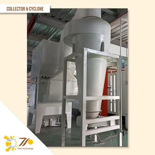 Sản phẩm collector cyclone — Dây Chuyền Sơn Tĩnh Điện Thịnh Phát - Công Ty Cổ Phần Công Nghệ Sơn Thịnh Phát — MST 3702673964