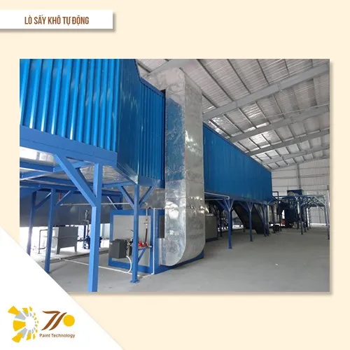 Sản phẩm lo say kho tu dong — Dây Chuyền Sơn Tĩnh Điện Thịnh Phát - Công Ty Cổ Phần Công Nghệ Sơn Thịnh Phát — MST 3702673964