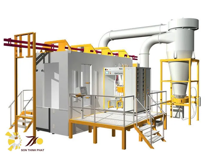 Sản phẩm lo say son nhua 5 — Dây Chuyền Sơn Tĩnh Điện Thịnh Phát - Công Ty Cổ Phần Công Nghệ Sơn Thịnh Phát — MST 3702673964