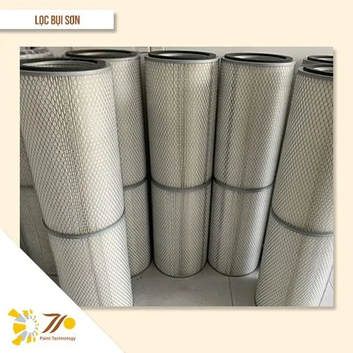 Sản phẩm loc bui son — Dây Chuyền Sơn Tĩnh Điện Thịnh Phát - Công Ty Cổ Phần Công Nghệ Sơn Thịnh Phát — MST 3702673964