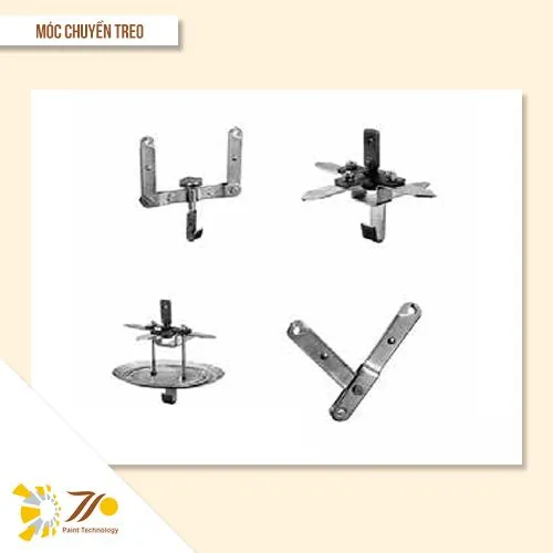 Sản phẩm moc chuyen treo — Dây Chuyền Sơn Tĩnh Điện Thịnh Phát - Công Ty Cổ Phần Công Nghệ Sơn Thịnh Phát — MST 3702673964