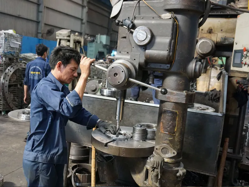 Sản phẩm hoat dong co khi binh minh 2 — Công Ty TNHH Đầu Tư Sản Xuất Cơ Khí Bình Minh — MST 3702676595