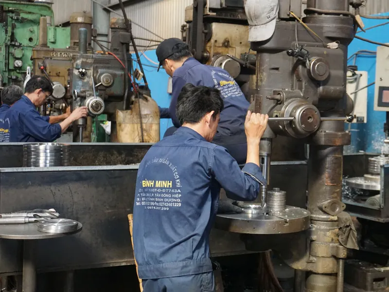 Sản phẩm hoat dong co khi binh minh 5 — Công Ty TNHH Đầu Tư Sản Xuất Cơ Khí Bình Minh — MST 3702676595