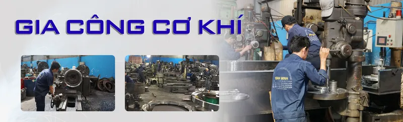 Sản phẩm gia cong co khi binh minh — Công Ty TNHH Đầu Tư Sản Xuất Cơ Khí Bình Minh — MST 3702676595