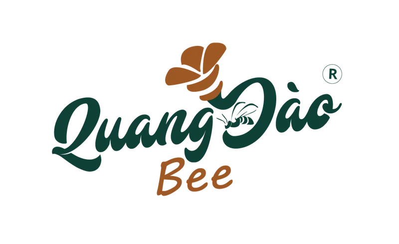 Logo Mật Ong Quang Đào - Công Ty TNHH Ong Mật Quang Đào