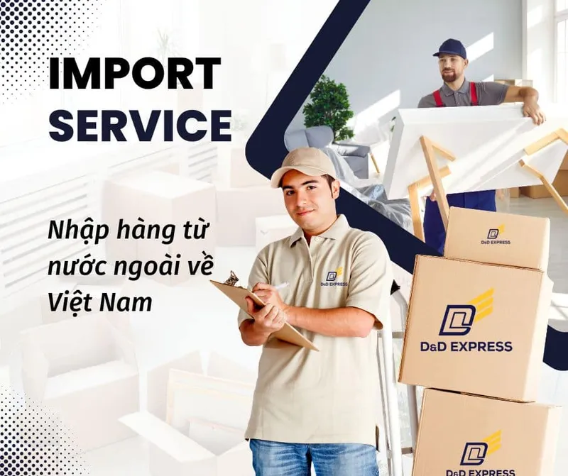 Sản phẩm hang nhap dd express DD Express — Công Ty TNHH D & D Express — MST 3702678810