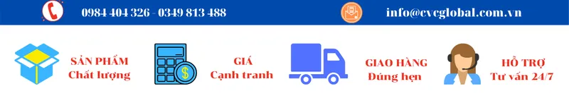 Sản phẩm 1366X250 — Công Ty TNHH CVC Global — MST 3702683627