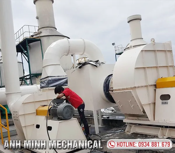 Sản phẩm Thi cong he thong thong gio cong ty Kumho — Thiết Bị Thông Gió Anh Minh - Công Ty TNHH Dịch Vụ Cơ Khí Xây Dựng Anh Minh — MST 3702692036