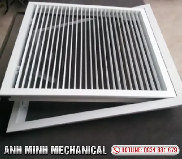Sản phẩm cua gio nan thang — Thiết Bị Thông Gió Anh Minh - Công Ty TNHH Dịch Vụ Cơ Khí Xây Dựng Anh Minh — MST 3702692036