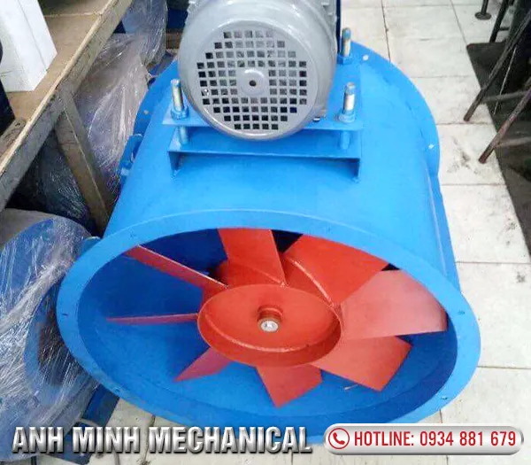 Sản phẩm quat huong truc — Thiết Bị Thông Gió Anh Minh - Công Ty TNHH Dịch Vụ Cơ Khí Xây Dựng Anh Minh — MST 3702692036