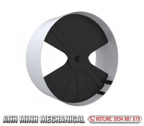 Sản phẩm van cua gio tron — Thiết Bị Thông Gió Anh Minh - Công Ty TNHH Dịch Vụ Cơ Khí Xây Dựng Anh Minh — MST 3702692036