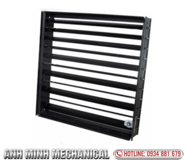 Sản phẩm van cua gio — Thiết Bị Thông Gió Anh Minh - Công Ty TNHH Dịch Vụ Cơ Khí Xây Dựng Anh Minh — MST 3702692036