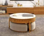 Sản phẩm Bàn cafe tích hợp cao cấp  150x123 — Công Ty TNHH Thương Mại Sản Xuất Mai Nghĩa — MST 3702695037