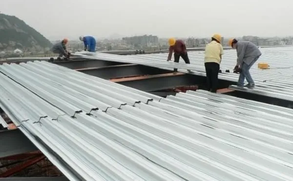 Sản phẩm 1739873768_thi cong lop mai ton tron goi — Công Ty TNHH Cơ Khí Xây Dựng Hải Đăng Phát — MST 3702702125