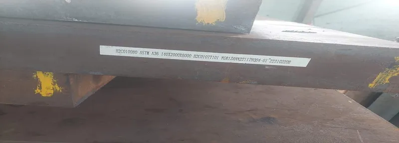 Sản phẩm thep tam a36 day 160mm 94540 — Công Ty TNHH Alpha Steel — MST 3702703390
