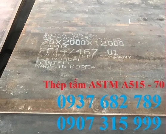 Sản phẩm thep tam chiu nhiet a515 20ly 94330 — Công Ty TNHH Alpha Steel — MST 3702703390