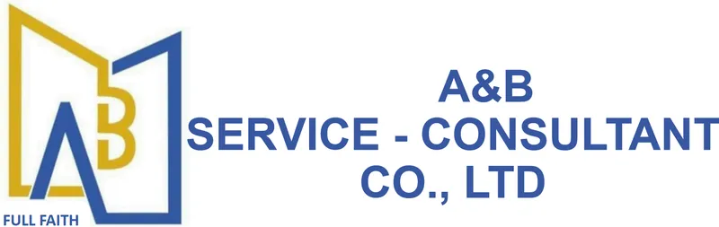 Logo Xuất Nhập Khẩu A&B - Công Ty TNHH Dịch Vụ - Tư Vấn A&B