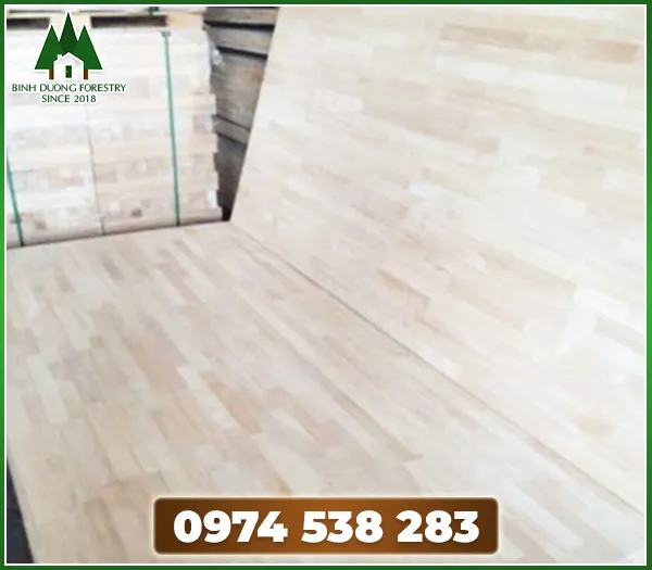 Sản phẩm Go cao su ghep thanh — Lâm Sản Bình Dương - Công Ty Cổ Phần Kinh Doanh Lâm Sản Bình Dương — MST 3702714459