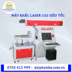 Sản phẩm co2 sieu toc — Máy Cắt Khắc Laser Đại Phát Đạt - Công Ty TNHH Tự Động Hóa Đại Phát Đạt — MST 3702714988