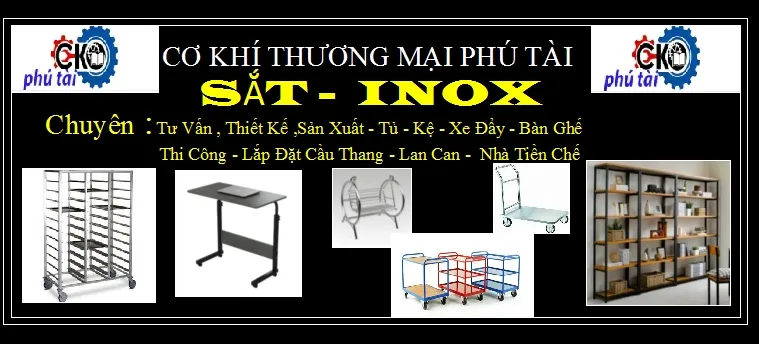 Sản phẩm 825bab3837c4d49a8dd5 — Cơ Khí Phú Tài - Công Ty TNHH Sản Xuất Thương Mại Cơ Khí Phú Tài — MST 3702720477