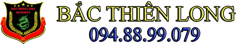 Logo Bảo Vệ Bắc Thiên Long - Công Ty TNHH Bảo Vệ Chuyên Nghiệp Bắc Thiên Long