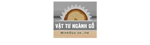 Logo Vật Tư Ngành Gỗ Minh Đức - Công Ty TNHH MTV N.T. Minh Đức