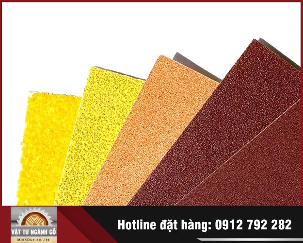 Sản phẩm Giay nham — Vật Tư Ngành Gỗ Minh Đức - Công Ty TNHH MTV N.T. Minh Đức — MST 3702723291