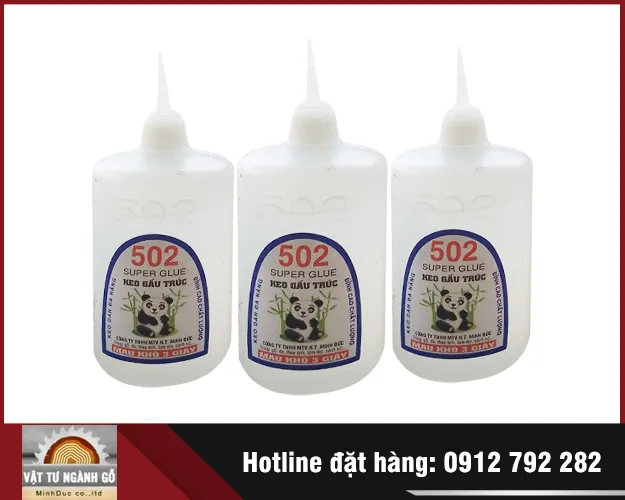 Sản phẩm Keo 200ml — Vật Tư Ngành Gỗ Minh Đức - Công Ty TNHH MTV N.T. Minh Đức — MST 3702723291