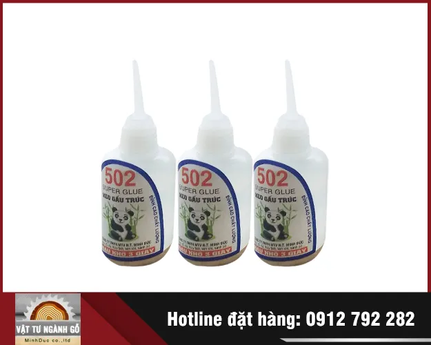 Sản phẩm Keo 30ml — Vật Tư Ngành Gỗ Minh Đức - Công Ty TNHH MTV N.T. Minh Đức — MST 3702723291