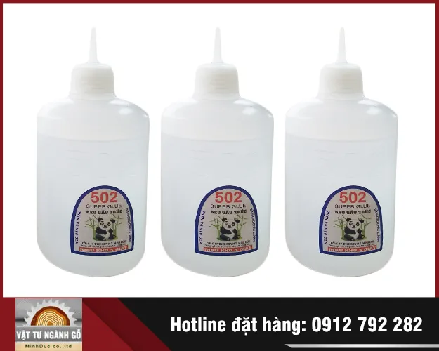 Sản phẩm Keo 500ml — Vật Tư Ngành Gỗ Minh Đức - Công Ty TNHH MTV N.T. Minh Đức — MST 3702723291