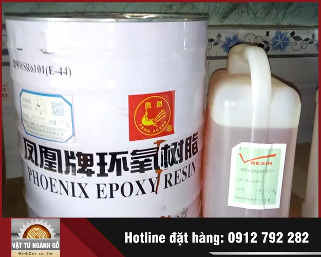 Sản phẩm Keo AB 2 — Vật Tư Ngành Gỗ Minh Đức - Công Ty TNHH MTV N.T. Minh Đức — MST 3702723291