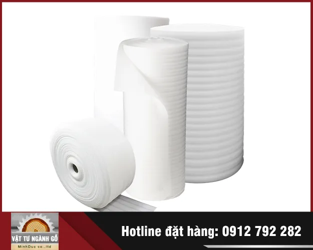 Sản phẩm Mang PE Foam — Vật Tư Ngành Gỗ Minh Đức - Công Ty TNHH MTV N.T. Minh Đức — MST 3702723291