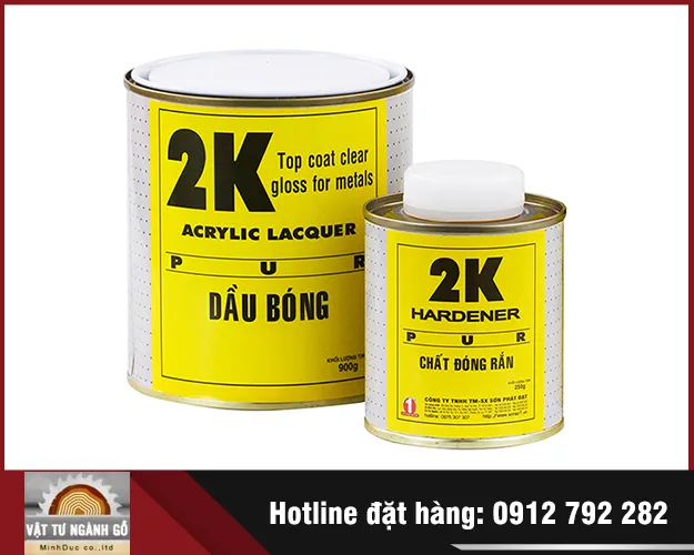 Sản phẩm Son 2k — Vật Tư Ngành Gỗ Minh Đức - Công Ty TNHH MTV N.T. Minh Đức — MST 3702723291