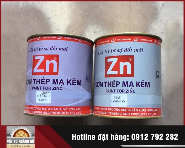 Sản phẩm Son ma kem — Vật Tư Ngành Gỗ Minh Đức - Công Ty TNHH MTV N.T. Minh Đức — MST 3702723291