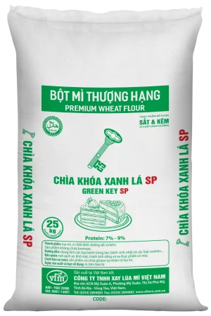 Sản phẩm 3D Green Key SP 25kg 300x450 — Bột Xuân Hồng - Công Ty TNHH Sản Xuất Thương Mại Xuất Nhập Khẩu Xuân Hồng — MST 3702725066
