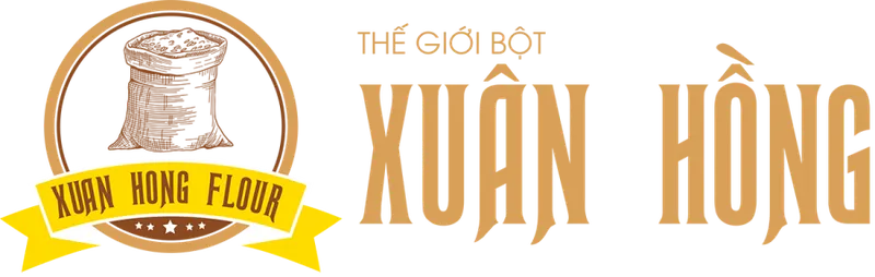 Logo Bột Xuân Hồng - Công Ty TNHH Sản Xuất Thương Mại Xuất Nhập Khẩu Xuân Hồng